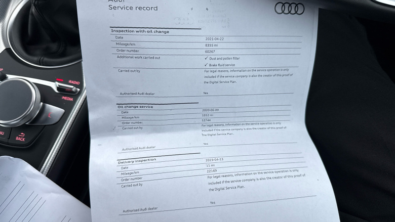 Audi TT 45 TFSI Sport 2dr Petrol Coupe